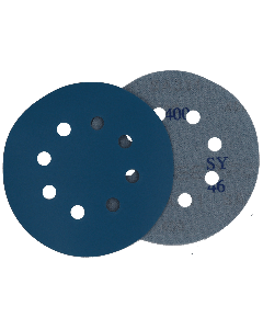 Disco de Lixa com Velcro para Roto Orbital 125mm 5" Grão 400