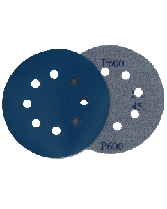 Disco de Lixa com Velcro para Roto Orbital 125mm 5" Grão 600