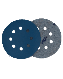 Disco de Lixa com Velcro para Roto Orbital 125mm 5" Grão 800