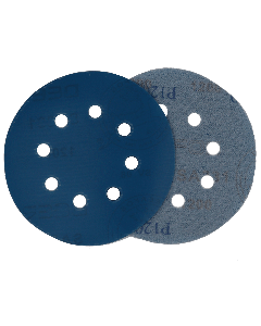 Disco de Lixa com Velcro para Roto Orbital 125mm 5" Grão 1200