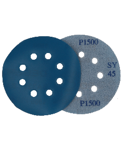 Disco de Lixa com Velcro para Roto Orbital 125mm 5" Grão 1500