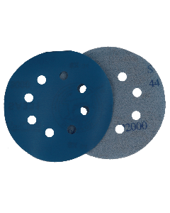 Disco de Lixa com Velcro para Roto Orbital 125mm 5" Grão 2000