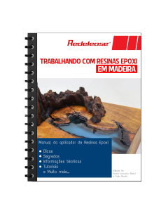 Manual do Aplicador de Resinas Epoxi em Madeira (Apostila)