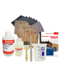 Kit Primeiros Passos para Aplicação em Mesas Resinadas River Table + Apostila Manual do Aplicador (Brinde)