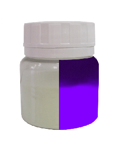 Pigmento: Redelux Roxo Glow Fosforescente [0,050 Kg]