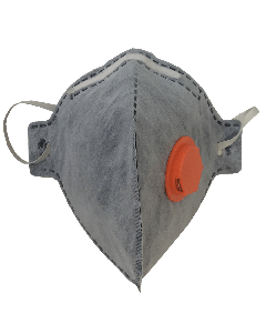 Máscara (Respirador) com Carvão Ativado e Válvula
