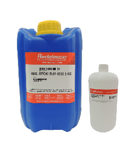 Resina 4230 Epoxi Transparente Para Altas Espessuras Com Proteção UV Com Endurecedor (5,900 Kg)
