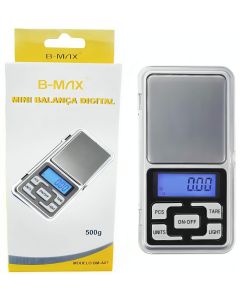 Mini Balança Digital Alta precisão (0,1g até 500g)