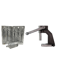 Kit Prensa Injetora + Forma de Camarão (09cm)