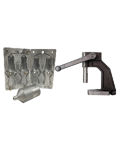 Kit Prensa Injetora + Forma de alumínio Sapo Frog