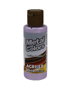 Tinta Acrílica Lilás Metálico (60ml)