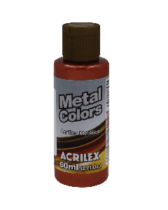 Tinta Acrílica Cobre Metálico (60ml)