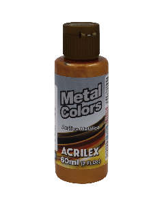 Tinta Acrílica Ouro Velho Metálico (60ml)