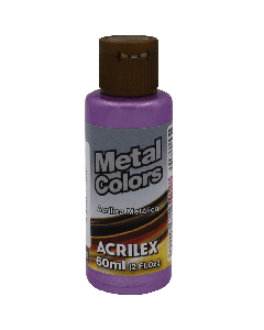 Tinta Acrílica Magenta Metálico (60ml)