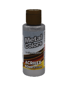 Tinta Acrílica Alumínio Metálico (60ml)