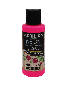 Tinta Acrílica Maravilha Neon (60ml)