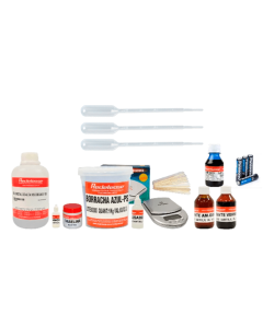 Kit Artesanato com Corantes Primários + Balança de alta Precisão