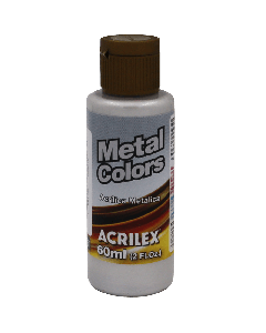 Tinta Acrílica Prata Metálico (60ml)