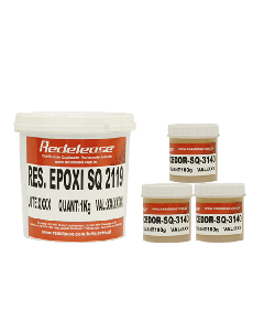 Kit Resina 2119 Epoxi para Encapsulamento Com Endurecedor 3140