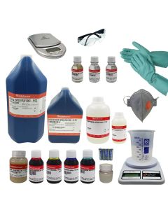 Kit River Table Com Resina Epoxi de Baixa reatividade (Aplique de uma vez)