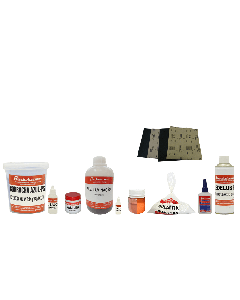 Agarra de Escalada de Resina Brilha no Escuro - Faça a sua!