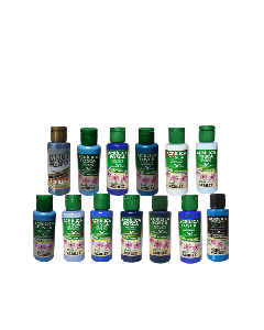 Kit Tintas Acrílicas (Todos os tons de Azul)