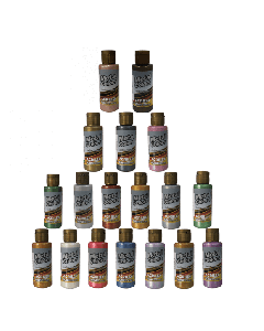 Kit todas as tintas Metálicas