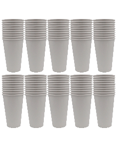 Copos Papel Plastificado 500ml (100 Un) 