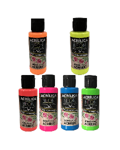 Kit todas tintas Neons