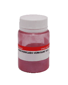 Pigmento Vermelho Perolado (15 g)