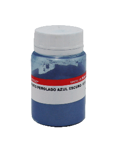 Pigmento Azul Escuro Perolado (15 g)