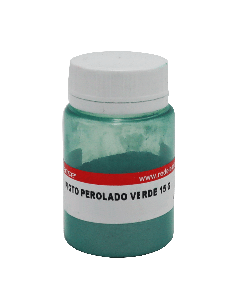 Pigmento Verde Perolado (15 g)