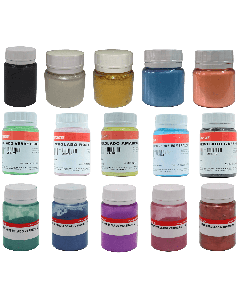 Kit Todos os Pigmentos Perolados