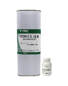 Resina YCON CS Para Estabilização de Madeiras Com Catalisador (5,100 Kg)