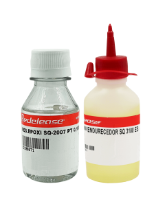 Super Cola Epoxi Secagem Rápida Com Aditivo De Aderência 8 minutos (200 g)