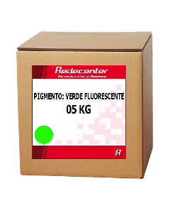 Pigmento Verde Fluorescente (05 Kg)