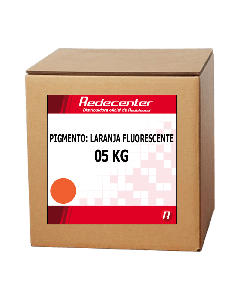 Pigmento Laranja Fluorescente (05 Kg)