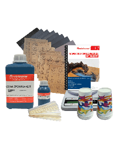 Kit Artesanato Biojóias + Apostila Manual do Aplicador Brinde