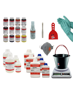 Kit Porcelanato Líquido Para 3m² (Multieduk)