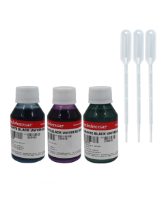 Kit TODOS os Corantes Black Universe Com Pipetas de Brinde