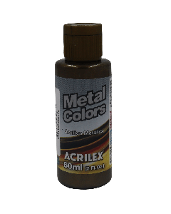 Tinta Acrílica Ouro Negro Metálico (60ml)