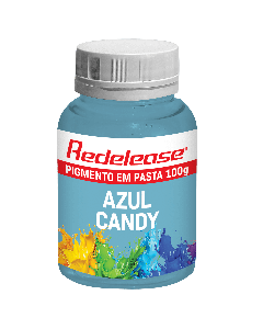 Pigmento Azul Candy Tom Pastel (0,100 Kg)