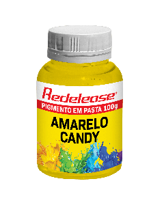 Pigmento Amarelo Candy Tom Pastel (0,100 Kg)