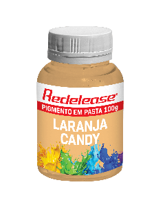 Pigmento Laranja Candy Tom Pastel (0,100 Kg)