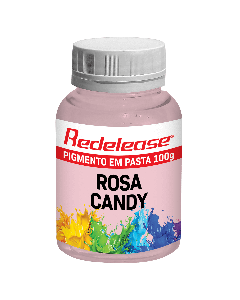 Pigmento Rosa Candy Tom Pastel (0,100 Kg)