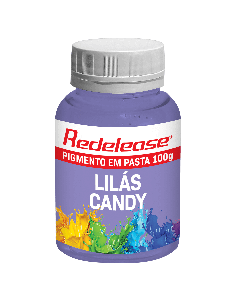 Pigmento Lilás Candy Tom Pastel (0,100 Kg)