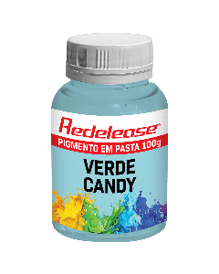 Pigmento Verde Candy Tom Pastel (0,100 Kg)