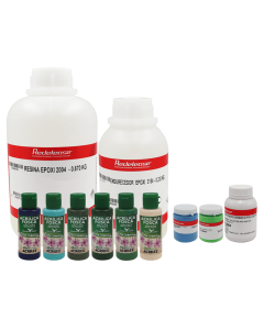 Kit fabricação de ilhas em alto relevo