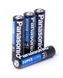 Pilha Palito Panasonic Comum Pequena AAA (04 Un)