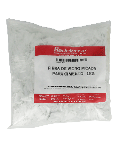 Fibra de vidro para Concreto (01 Kg)